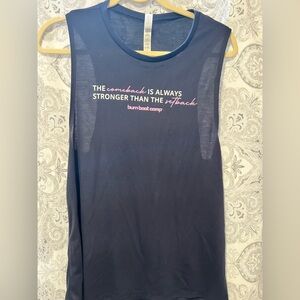 Burn Boot Camp Tank Top